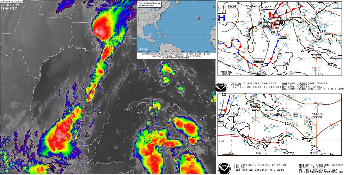 Clima: Nublados y poca lluvia para Quintana Roo