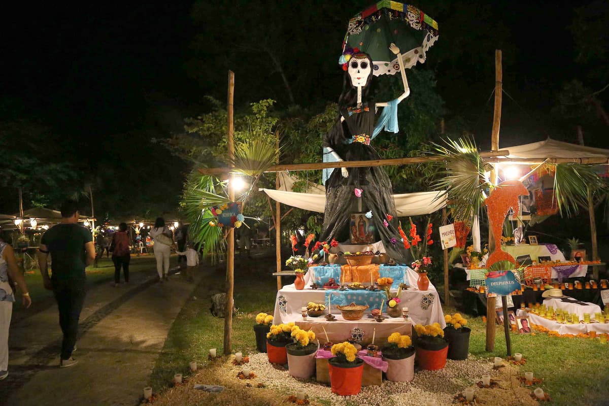 Celebración del Hanal Pixán se convierte en referente turístico de Quintana Roo