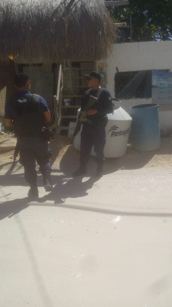 ¡Acuchilló a dos en Holbox! Exigen expulsarlo de la isla