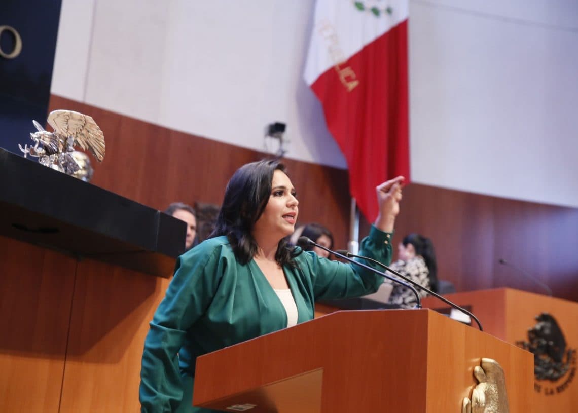 Mayuli Martínez sentencia actos violentos del gobierno federal hacia presidentes municipales