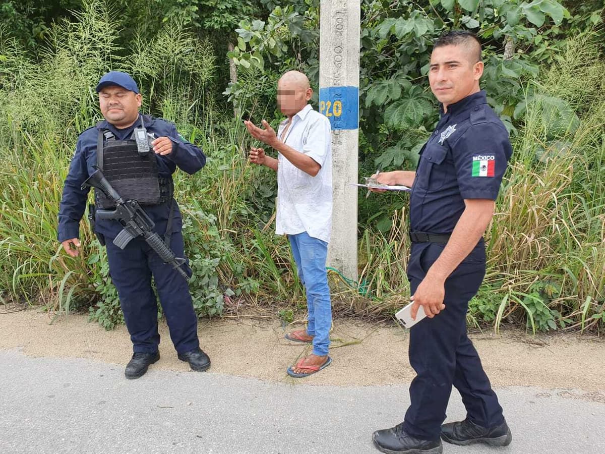 Casi linchan a ladrón en In House, lo salvó la policía