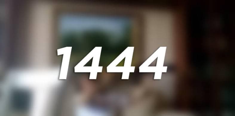 ¿Por qué no debes ver el video 1444?