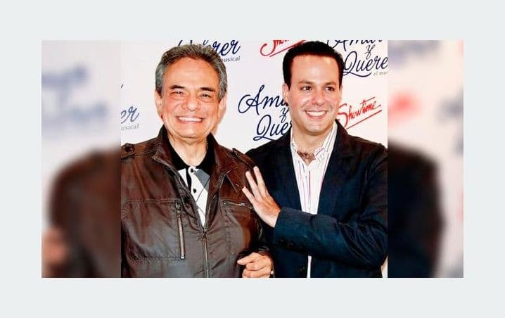 Hijo de José José revela como su papá se convirtió en alcohólico