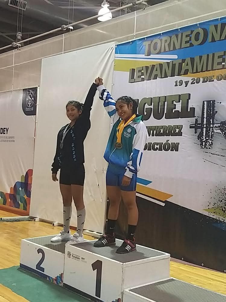 Se corona Quintana Roo con 100 medallas en Levantamiento de Pesas