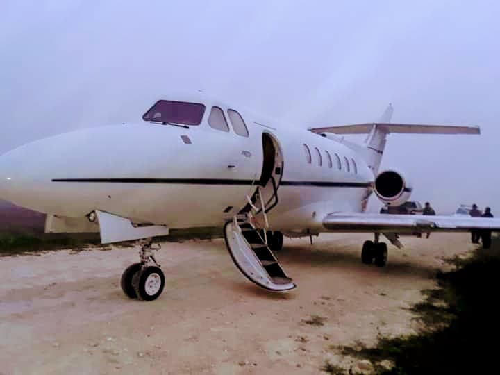 Hallan avioneta abandonada en Belice