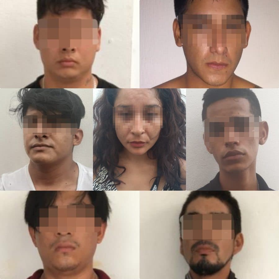 Detienen a siete tras fallido secuestro en Playa del Carmen