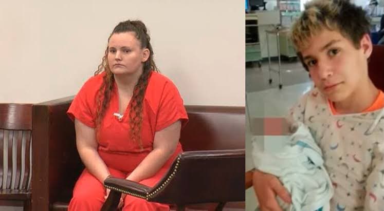 Niñera recibe 20 años de prisión tras quedar embarazada del niño que cuidaba