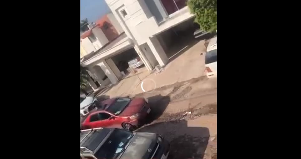 "Llegaron los tamales"; anuncia vendedor durante balacera en Culiacán