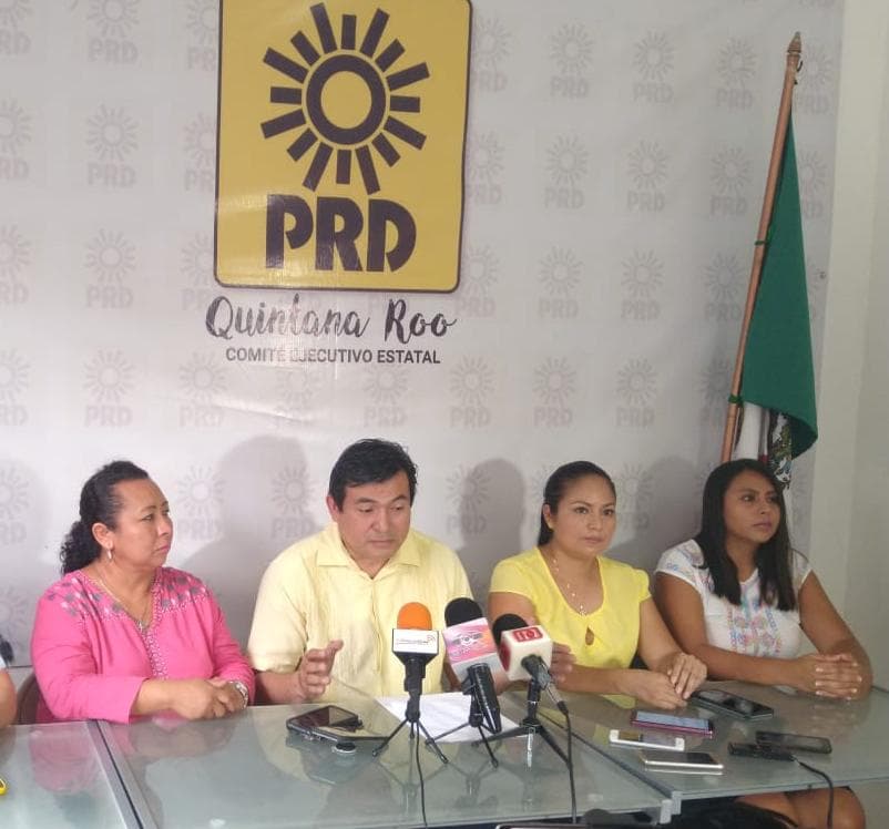 Apunto te extinguirse: Queda PRD en con 13 mil 697 militantes en Q. Roo