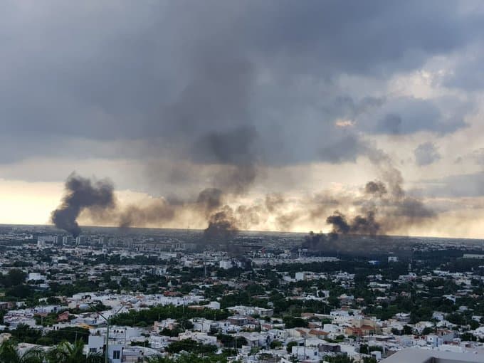 Suspenden partido entre Dorados y Atlante por violencia ante detención del hijo del "Chapo"