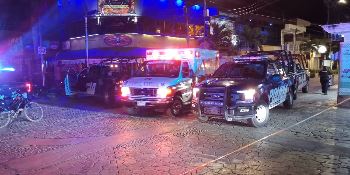 Ejecutan a hombre en bar “Murciélago” en Playa del Carmen