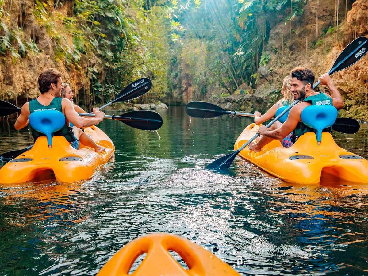 Los 5 mejores parques temáticos de la Riviera Maya