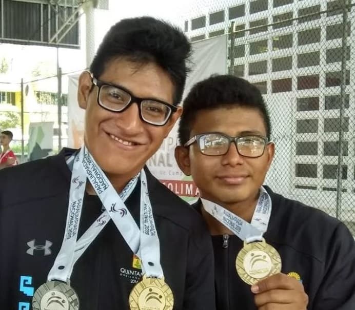 Sigue la cosecha de medallas para Quintana Roo en la Paralimpiada Nacional