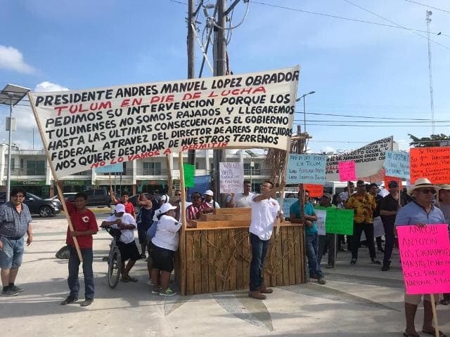Surge trifulca en Parque Nacional Tulum por desorden de Conanp