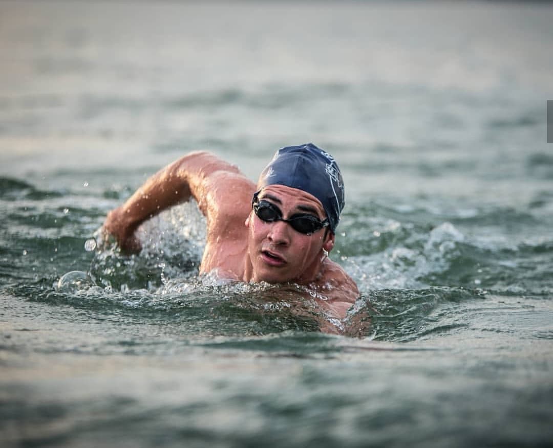 Nadarán 120 kilómetros en la Riviera Maya para crear conciencia ambiental