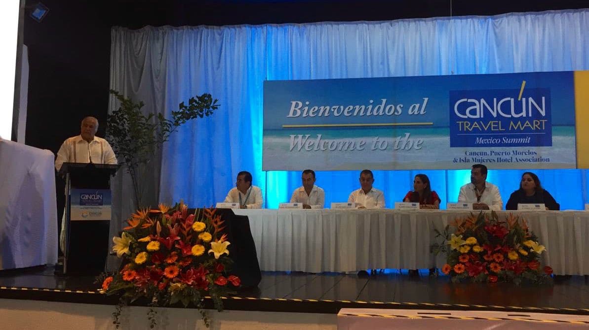 Arranca edición 2019 del Cancun Travel Mart
