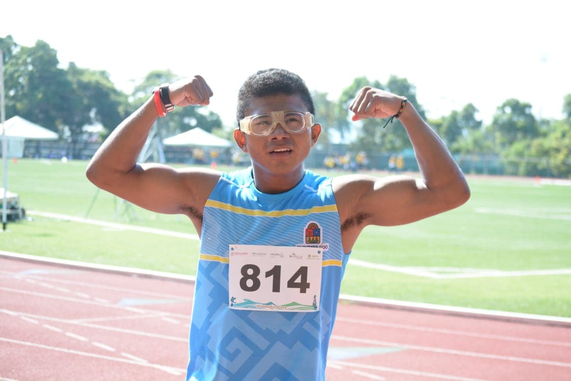Cozumeleño cosecha medalla para Quintana Roo en Paralimpiada Nacional
