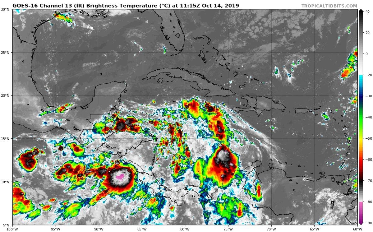 Clima: Lunes con calor y lluvias aisladas para Quintana Roo