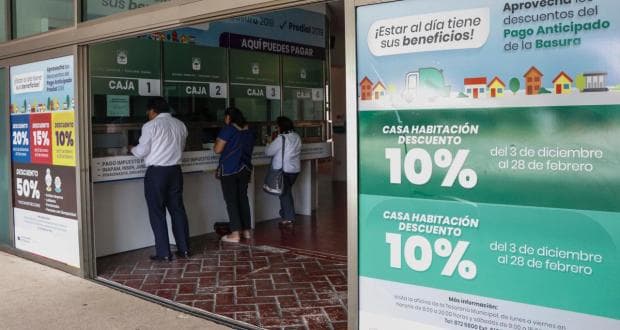 Incremento a predial será de 2 a 15.9% en Cozumel