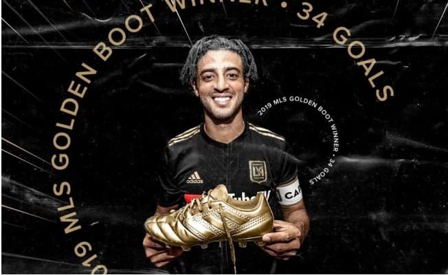 El cancunense Carlos Vela gana la Bota de Oro de la MLS
