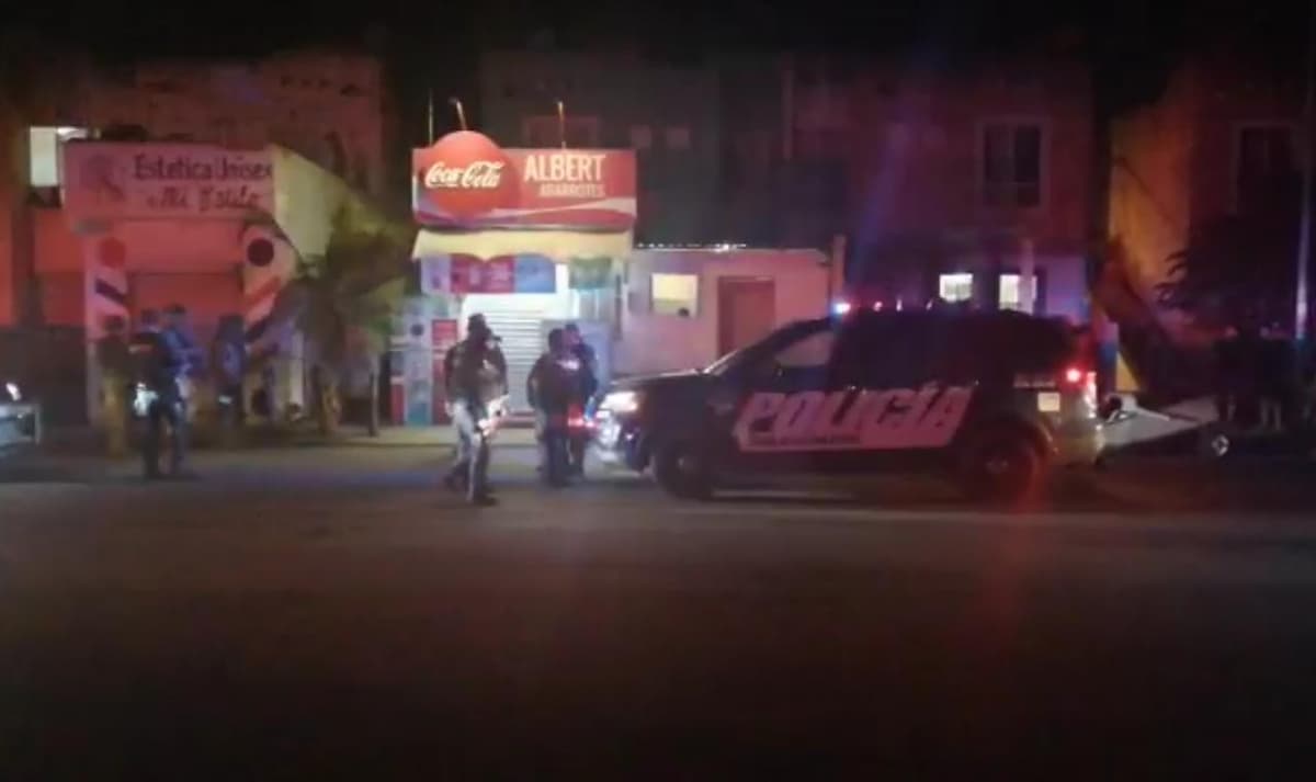 Recibe balazo en asalto en tiendita de Villas del Sol