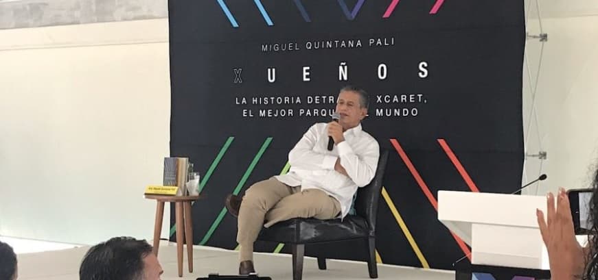 Director de Xcaret ve con "buenos ojos" la llegada de cruceros a Puerto Morelos