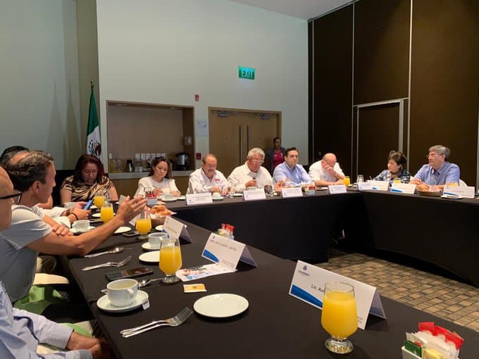 Destaca Colegio de Arquitectos apertura de gobierno para trabajar en equipo