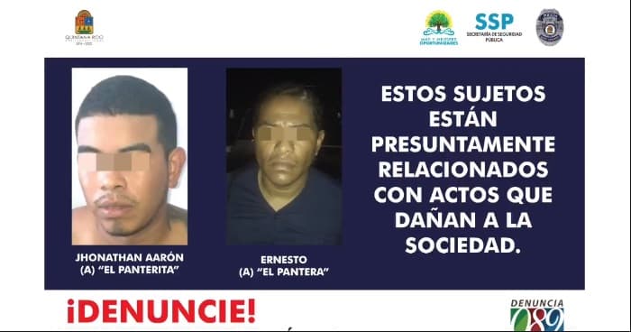 Golpe frontal a red de extorsionadores en Playa del Carmen