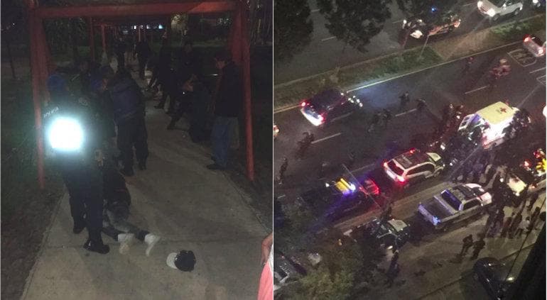 Detienen a hombre que frustró asalto con "artes marciales"