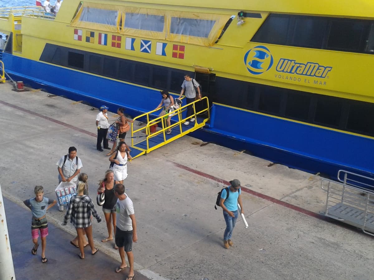 Ultramar reactivará servicio de acuataxis en Cozumel