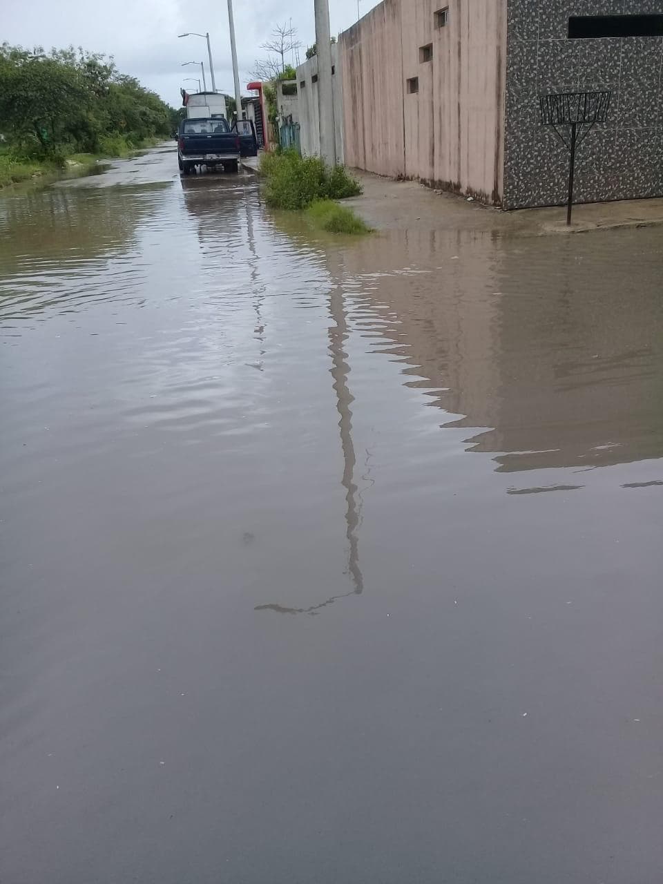 Colonias vulnerables de Chetumal, las que más se inundan