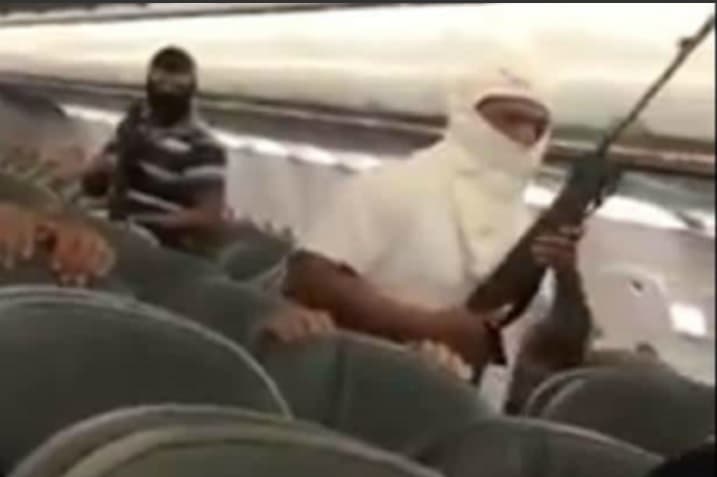 Secuestran avión de Interjet y es grabado en video; fue un simulacro