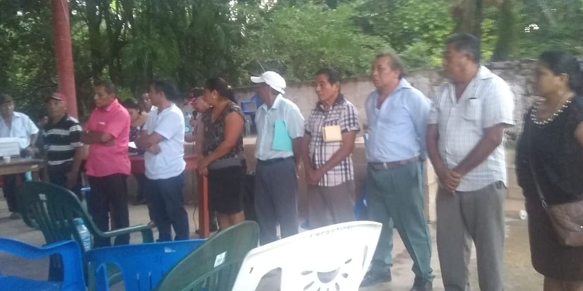 Renueva Tihosuco a su dirigente ejidal