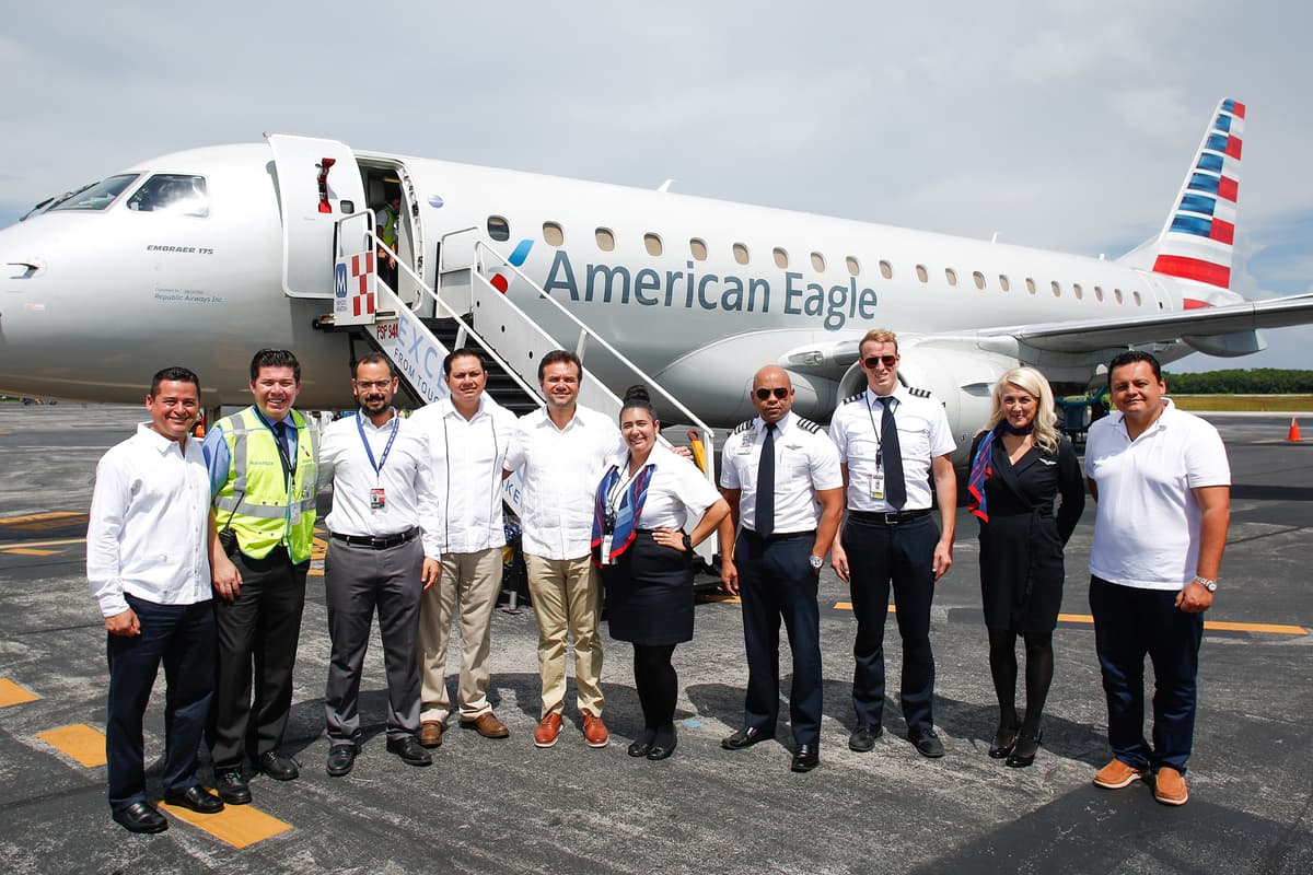 Cozumel tendrá 24 vuelos nacionales e internacionales por semana