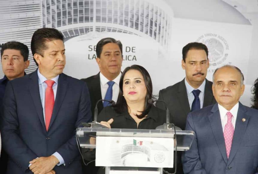 Lanza senadora Mayuli Cruzada Nacional por el Turismo