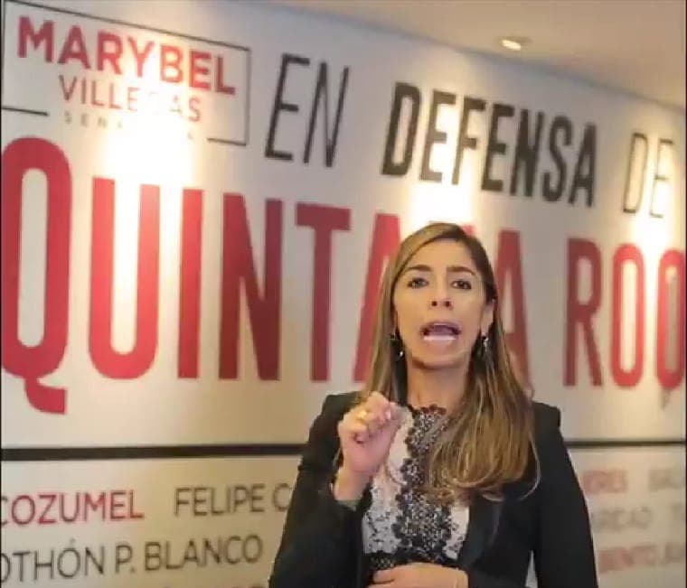 Por ignorante, Marybel Villegas golpea a AMLO