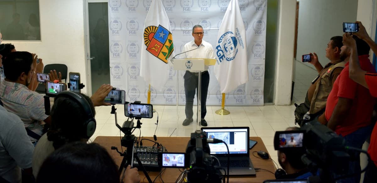 Anuncia fiscal detención de líder de Los Pelones en Playa del Carmen