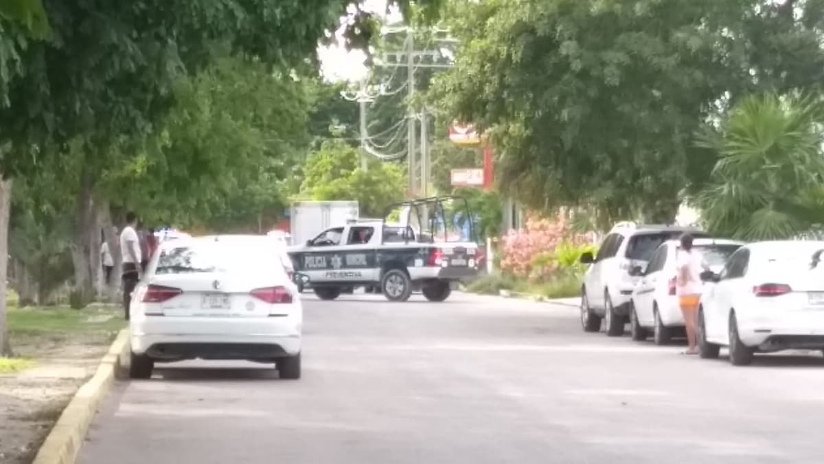 Triple ejecución en Puerto Morelos