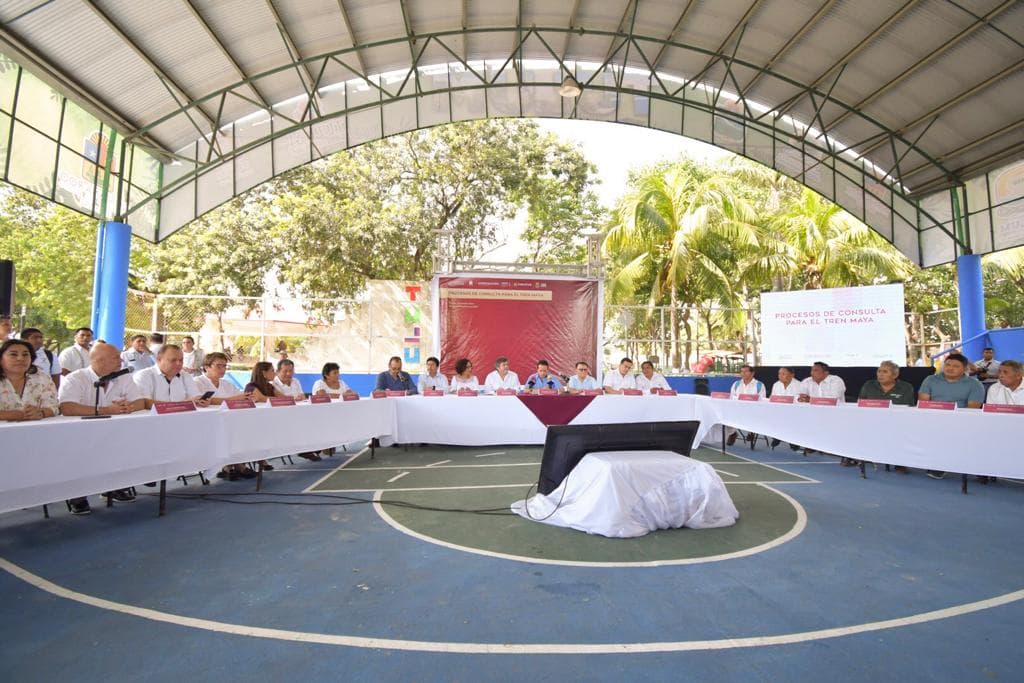 Consulta por Tren Maya a indígenas, ¡sin traductores!