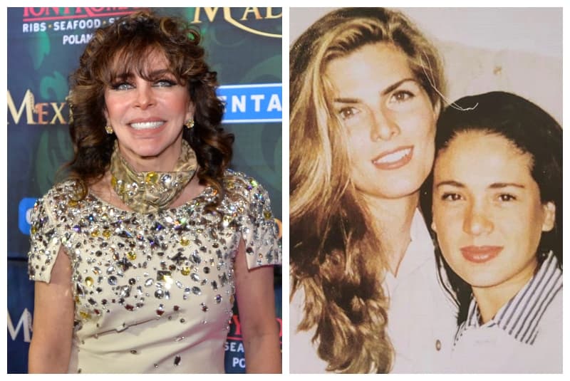 Infidelidad: Yolanda Andrade engañó a Montserrat Olivier con Verónica Castro