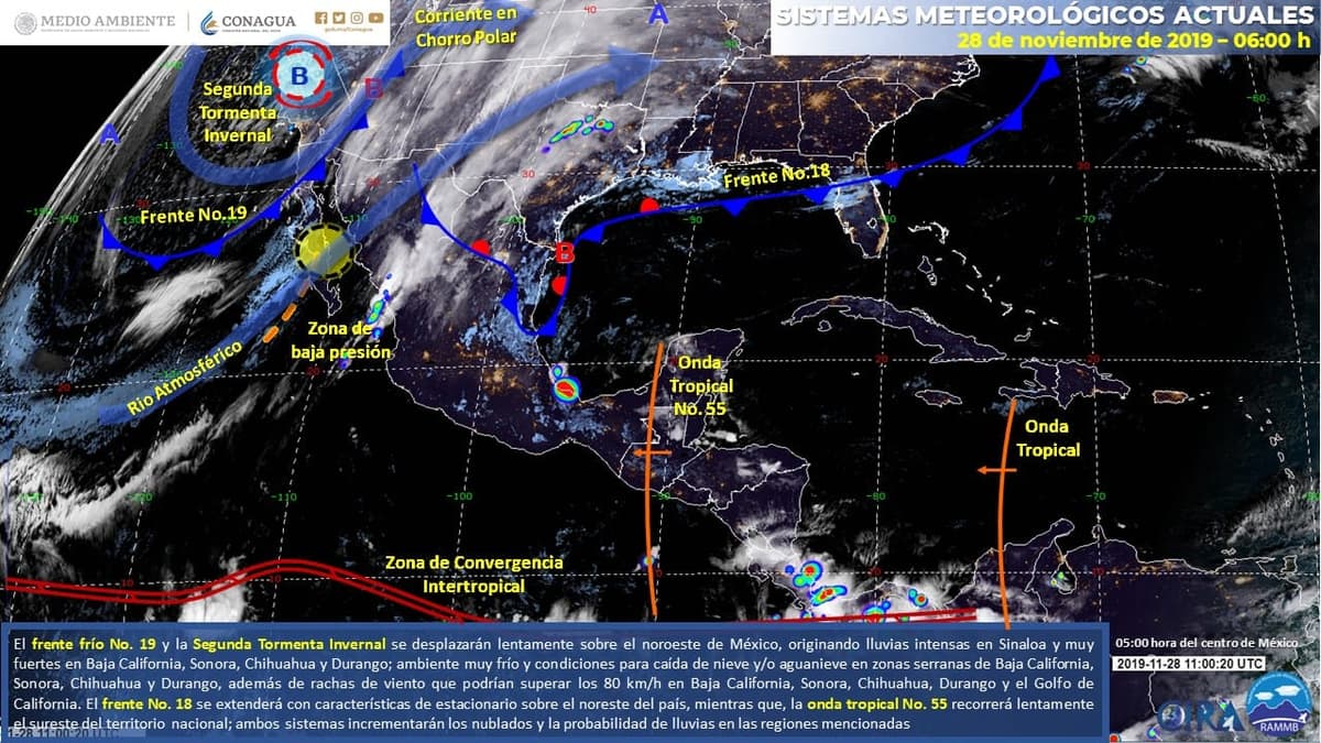 Clima: Auguran día nublado pero caluroso en Quintana Roo