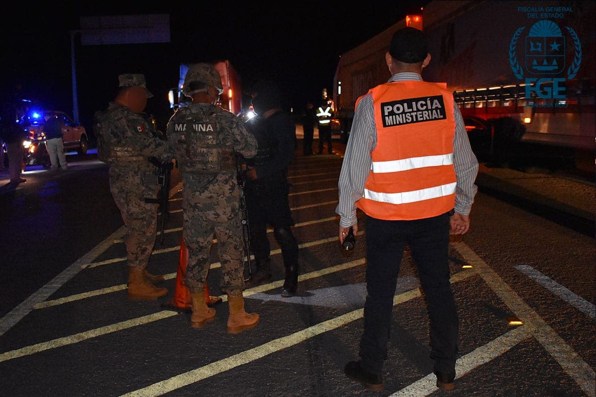 Acuerdan Capella y policías municipales ‘blindaje’ de carreteras en Quintana Roo