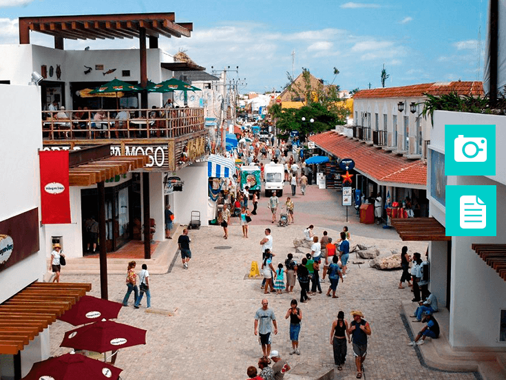  Playa del Carmen está al 50% de ocupación