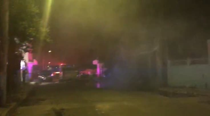 Incendian vehículo en Chetumal