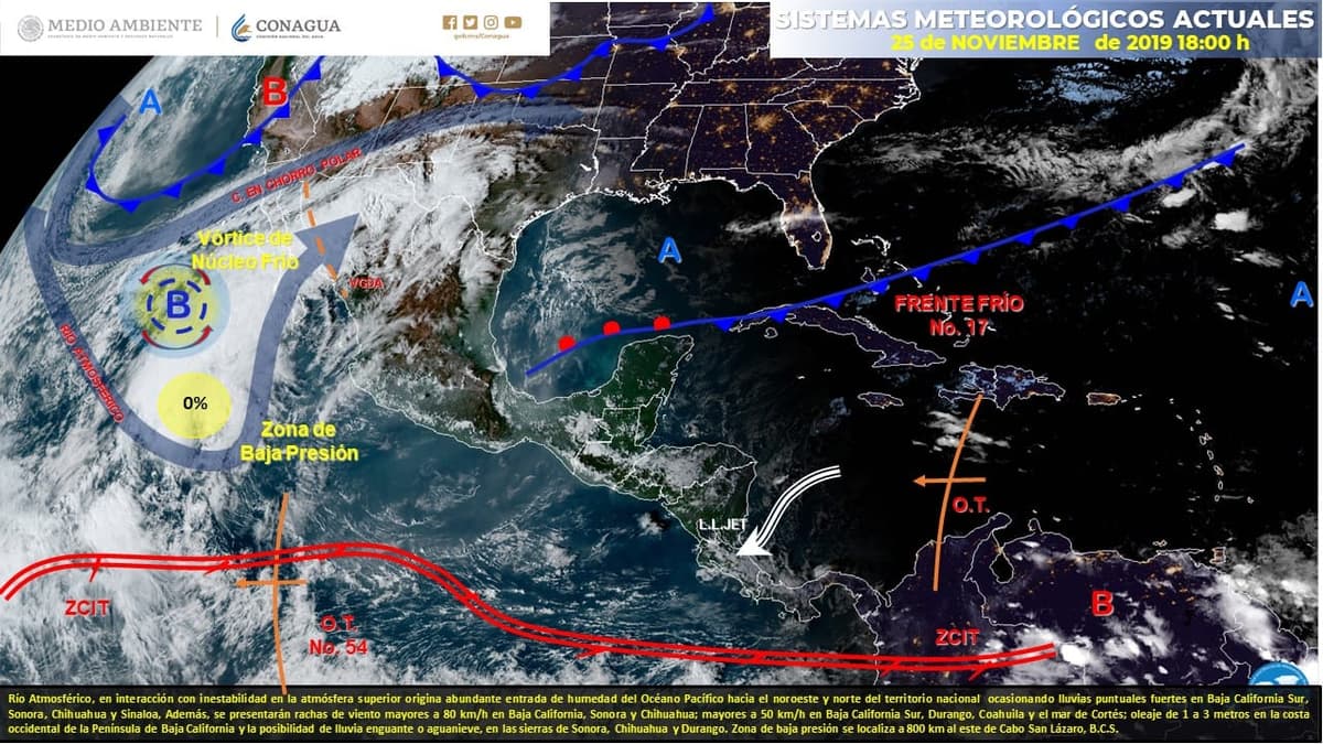 Clima: Persisten el calor y algunos nublados en Quintana Roo