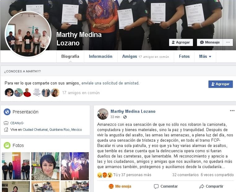 Asaltos sobre el tramo Tulum-Carrillo Puerto también ocurren de día