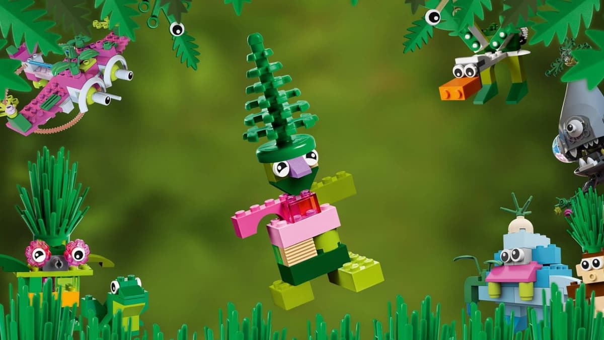 LEGO se despide del plástico innovando con bloques hechos de caña de azúcar