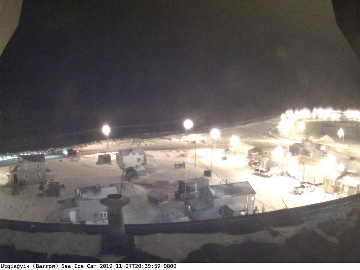 Sol se oculta en Alaska por ultima vez, volverá a salir hasta el 2020