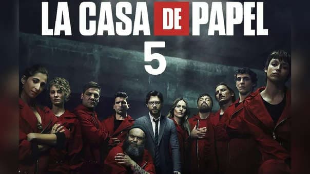 Confirman habrá hasta una quinta temporada de la Casa de Papel
