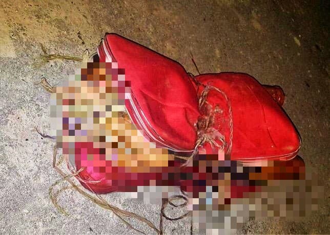 Hallan cuerpo descuartizado en maleta, en Villas del Sol Plus